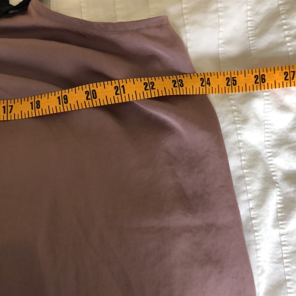 LOFT•Silky Mauve Tank Top - Picture 7 of 9